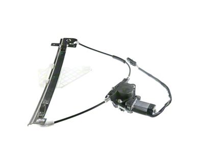 Power Window Regulator with Motor; Rear Driver Side (99-00 Jeep Grand Cherokee WJ)