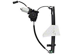 Power Window Regulator with Motor; Rear Passenger Side (01-04 Jeep Grand Cherokee WJ)