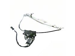 Power Window Regulator with Motor; Rear Passenger Side (99-00 Jeep Grand Cherokee WJ)
