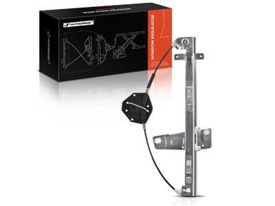 Power Window Regulator without Motor; Front Passenger Side (99-00 Jeep Grand Cherokee WJ)