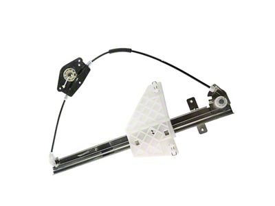 Power Window Regulator without Motor; Rear Driver Side (01-04 Jeep Grand Cherokee WJ)