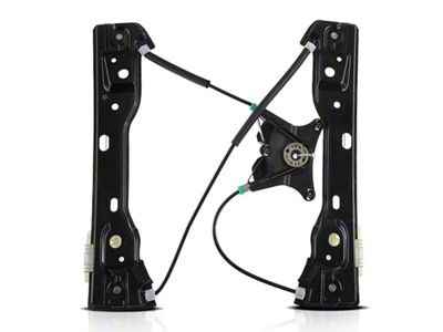 Power Window Regulator without Motor; Rear Driver Side (11-14 Jeep Grand Cherokee WK2)