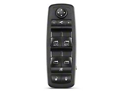 Power Window Switch; Front Driver Side (14-18 Jeep Grand Cherokee WK2)
