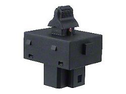 Power Window Switch; Rear (97-04 Jeep Grannd Cherokee ZJ & WJ)