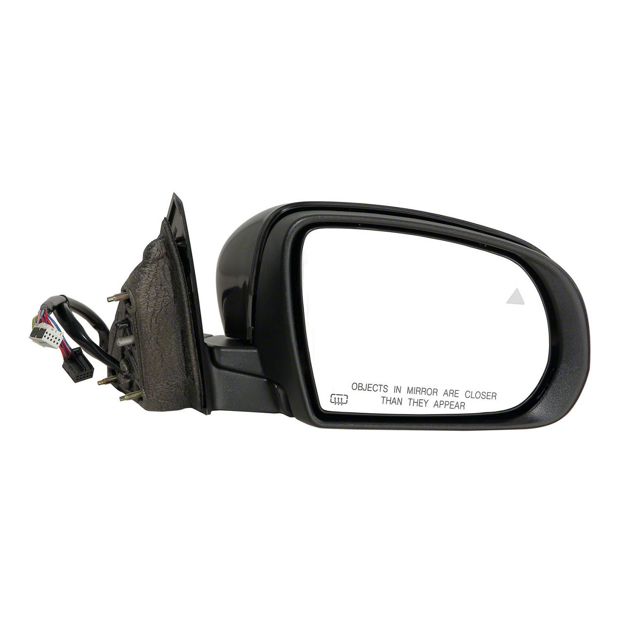 Jeep Grand Cherokee Replacement Powered Heated Mirror with Blind Spot