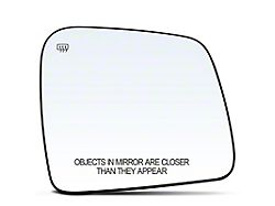 Powered Heated Mirror Glass; Passenger Side (11-21 Jeep Grand Cherokee WK2)