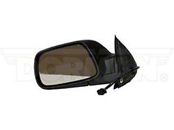 Powered Heated Side Mirror; Driver Side; Black (05-07 Jeep Grand Cherokee WK w/o Memory Mirrors)