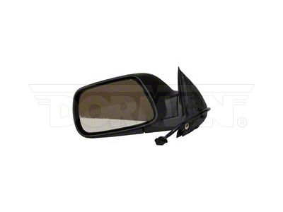 Powered Heated Side Mirror; Driver Side; Black (05-07 Jeep Grand Cherokee WK w/o Memory Mirrors)