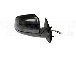 Powered Heated Side Mirror; Passenger Side; Black (11-14 Jeep Grand Cherokee WK2 w/o Auto Dim Mirrors)