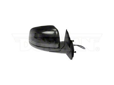 Powered Heated Side Mirror; Passenger Side; Black (11-14 Jeep Grand Cherokee WK2 w/o Auto Dim Mirrors)