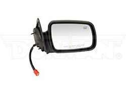 Powered Heated Side Mirror; Passenger Side; Black (93-95 Jeep Grand Cherokee ZJ)