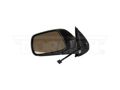 Powered Non-Heated Side Mirror; Driver Side; Black (05-07 Jeep Grand Cherokee WK w/o Memory Mirrors)