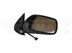 Powered Non-Heated Side Mirror; Passenger Side; Black (05-07 Jeep Grand Cherokee WK w/o Memory Mirrors)