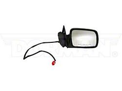 Powered Non-Heated Side Mirror; Passenger Side; Black (93-95 Jeep Grand Cherokee ZJ)