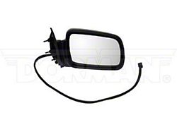 Powered Non-Heated Side Mirror; Passenger Side; Black (96-98 Jeep Grand Cherokee ZJ w/o Memory Mirrors)
