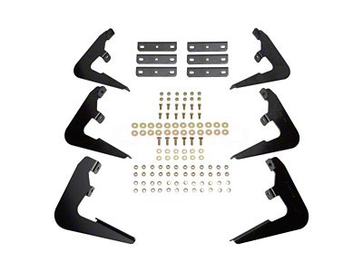 Premier Oval Side Step Bar Mounting Kit (05-10 Jeep Grand Cherokee WK)