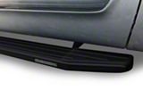 Premium Running Boards; Black (22-25 Jeep Grand Cherokee WL, Excluding 4xe)