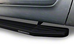 Premium Running Boards; Black (22-25 Jeep Grand Cherokee WL, Excluding 4xe)