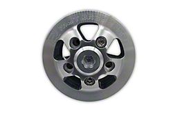 Quick Change Supercharger Pulley; 2.65-Inch (18-21 Jeep Grand Cherokee WK2 Trackhawk)