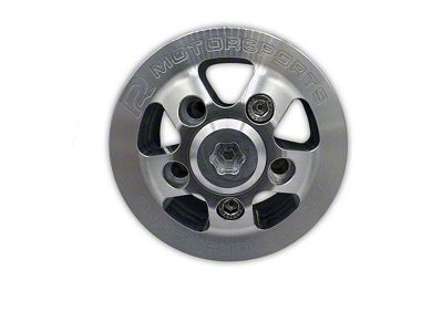 Quick Change Supercharger Pulley; 2.95-Inch (18-21 Jeep Grand Cherokee WK2 Trackhawk)