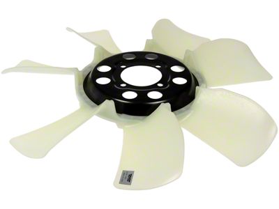Radiator Clutch Fan Blade; Plastic (05-09 4.7L Jeep Grand Cherokee WK)