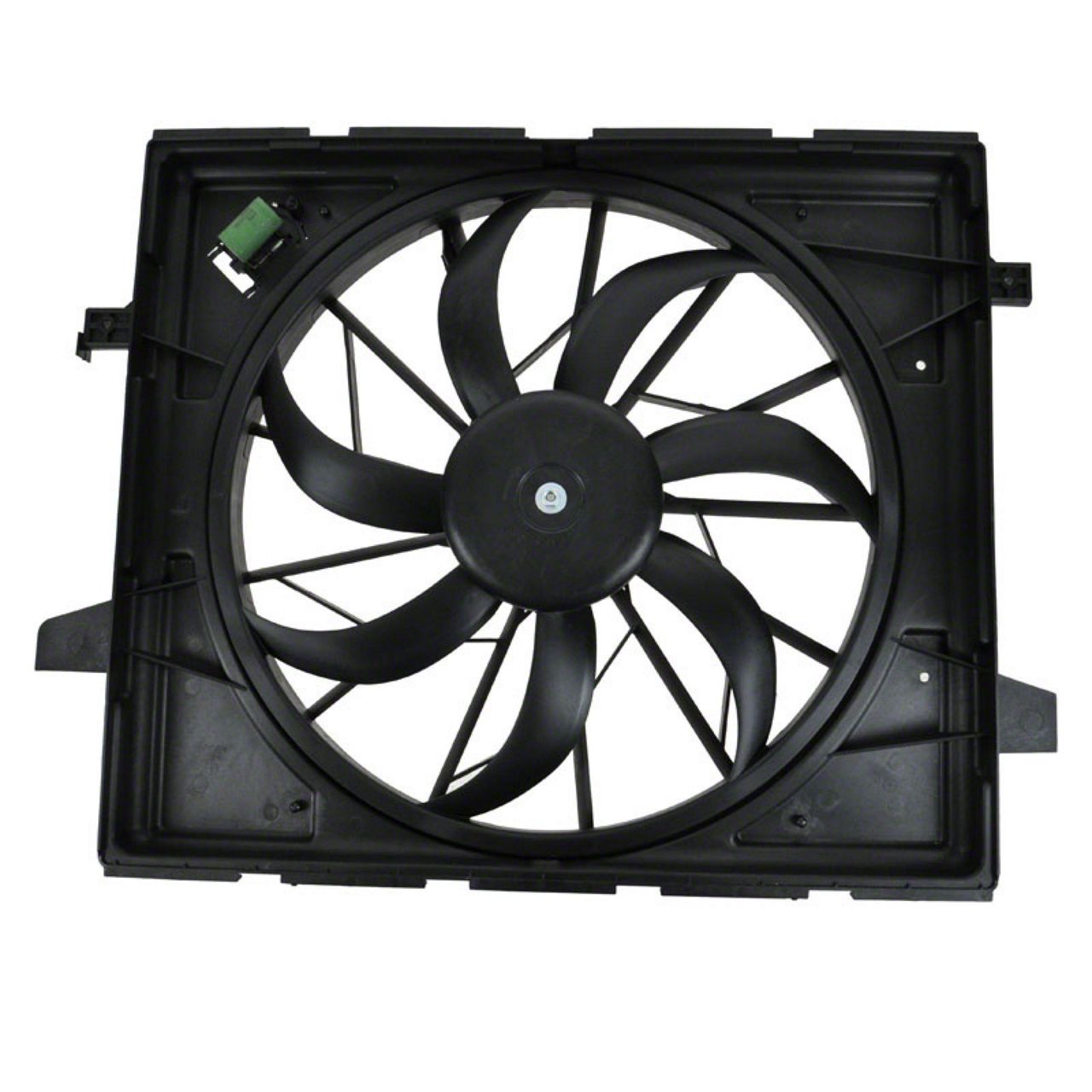 Engine Radiator Cooling Fan Assembly For Jeep Grand Cherokee 4.0L L6 2004 – 280W, 12V, 3-Pin Connector