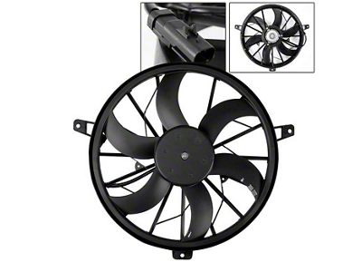 Radiator Fan (99-04 Jeep Grand Cherokee WJ)