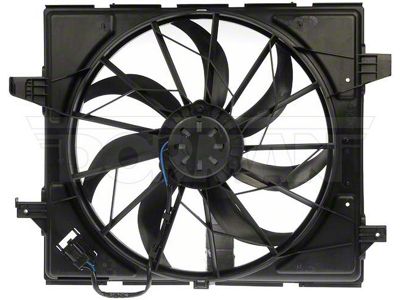 Radiator Fan Assembly without Controller (11-21 3.6L Jeep Grand Cherokee WK2 w/o Heavy Duty Cooling)
