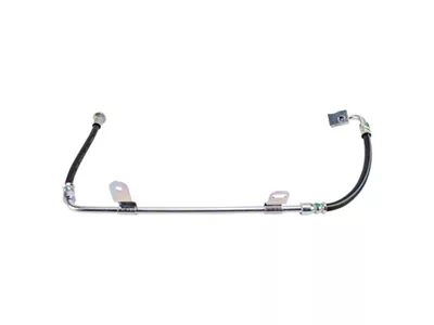 Rear Brake Hose; Center (99-04 Jeep Grand Cherokee WJ)