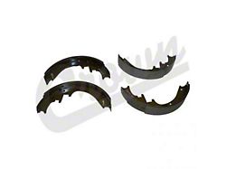 Rear Brake Shoe and Lining Set; 10-Inch x 1.75-Inch (93-96 Jeep Grand Cherokee ZJ)