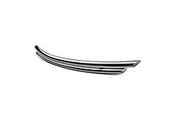 Rear Bumper Guard; Double Layer; Stainless Steel (11-21 Jeep Grand Cherokee WK2 w/o Cruise Control Sensor, Excluding Limited X, SRT, Summit & Trackhawk)