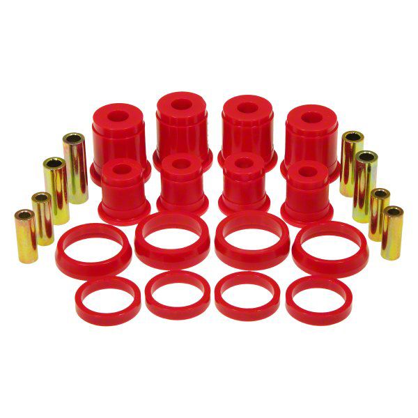 Jeep Grand Cherokee Rear Control Arm Bushing Kit; Red (9398 Jeep Grand Cherokee ZJ) Free Shipping