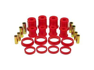 Rear Control Arm Bushing Kit; Red (93-98 Jeep Grand Cherokee ZJ)