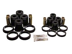 Rear Control Arm Bushings; Black (93-98 Jeep Grand Cherokee ZJ)