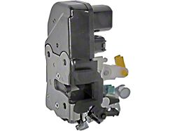 Rear Door Lock Actuator with Latch; Driver Side (05-10 Jeep Grand Cherokee WK)