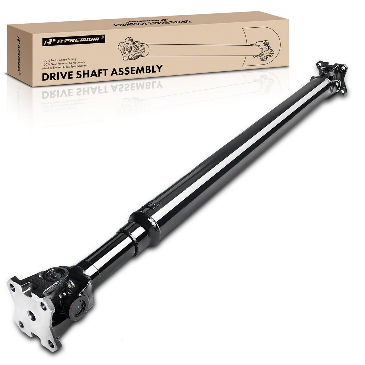 Jeep Grand Cherokee Rear Driveshaft Prop Shaft Assembly (11