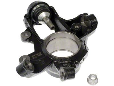 Rear Knuckle Assembly; Driver Side (12-15 Jeep Grand Cherokee WK2)