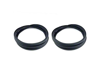 Rear on Body Door Seal Kit (11-21 Jeep Grand Cherokee WK2)