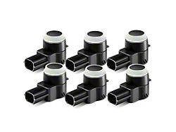 Rear Parking Assist Sensor; Set of Six (09-15 Jeep Grand Cherokee WK2)