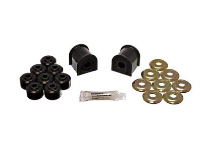 Rear Sway Bar and Endlink Bushings; 16mm; Black (93-98 Jeep Grand Cherokee ZJ)
