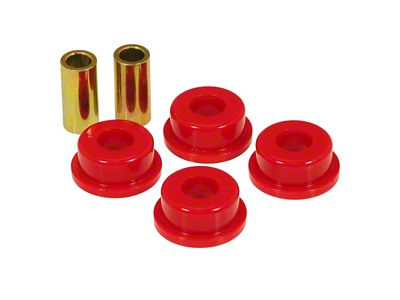Rear Track Arm Bushing Kit; Red (93-98 Jeep Grand Cherokee ZJ)