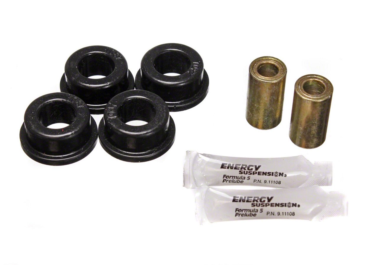 Jeep Grand Cherokee Rear Track Arm Bushings; Black (9398 Jeep Grand Cherokee ZJ) Free Shipping