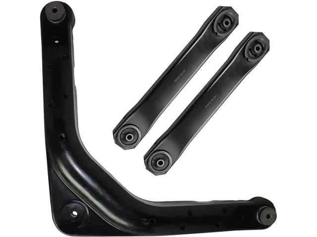 Jeep Grand Cherokee Rear Upper and Lower Control Arms (99-04 Jeep Grand ...