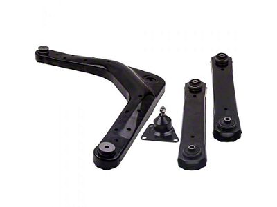 Rear Upper and Lower Control Arms with Ball Joint (99-04 Jeep Grand Cherokee WJ)