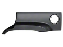 Rear Upper Wheel Arch; Driver Side (99-04 Jeep Grand Cherokee WJ)