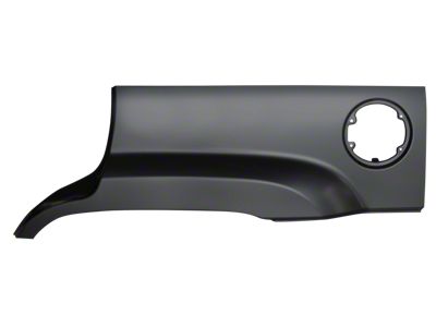 Rear Upper Wheel Arch; Driver Side (99-04 Jeep Grand Cherokee WJ)