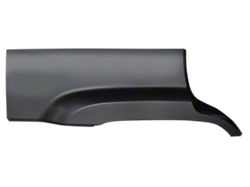 Rear Upper Wheel Arch; Passenger Side (99-04 Jeep Grand Cherokee WJ)