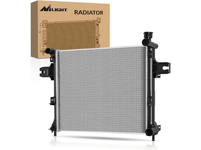 13771 Radiator Jeep Grand Cherokee Replacement Aluminum Radiator (05-10 3.7L, 4.7L ...