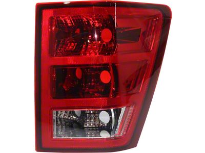 Replacement Halogen Tail Light; Passenger Side (05-06 Jeep Grand Cherokee WK)