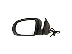 Replacement Powered Heated Mirror; Driver Side (14-18 Jeep Grand Cherokee KL)